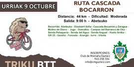 Ruta Castaca Bocarrón (44 km)